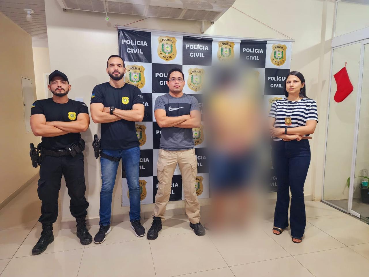 EM MACAPÁ, POLÍCIA CIVIL PRENDE HOMEM EM FLAGRANTE PELA PRÁTICA DO CRIME DE LESÃO CORPORAL E INJÚRIA NO CONTEXTO DE VIOLÊNCIA DOMÉSTICA